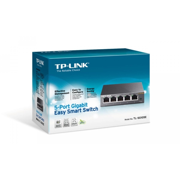 TL-SG105E 5-Port Gigabit Easy Smart Switch-1693263