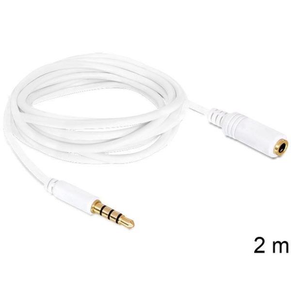 Przedłużacz kabla Apple Audio Jack M/F 4PIN 2m -1695172