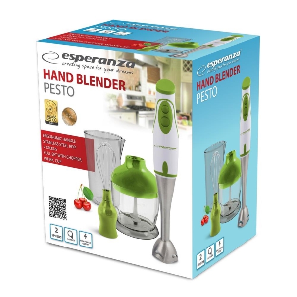 Blender ręczny Pesto zielony EKM003G-1696016