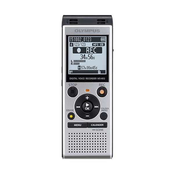 Dyktafon WS-852 4GB silver