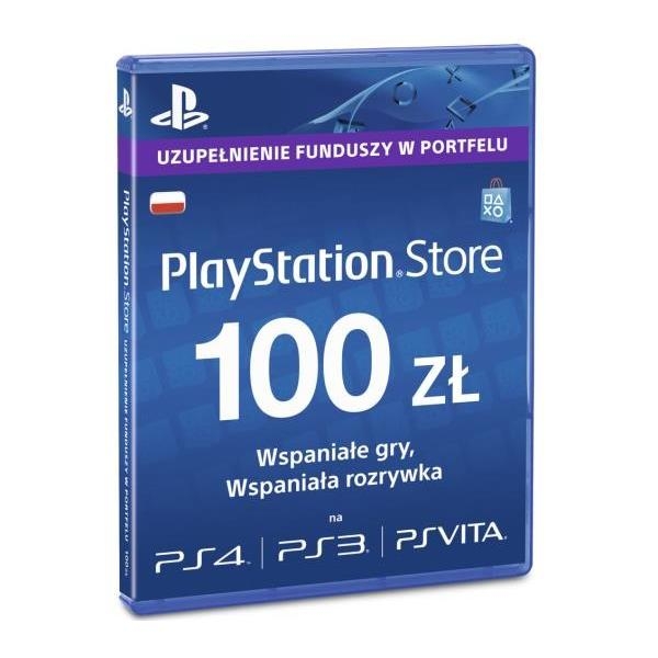Playstation Live Cards Hang 100 PLN