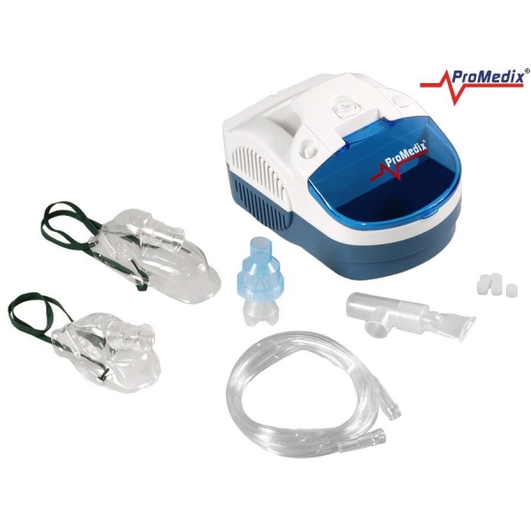 Inhalator PR-800 zestaw nebulizator, maski, filterki-1697745