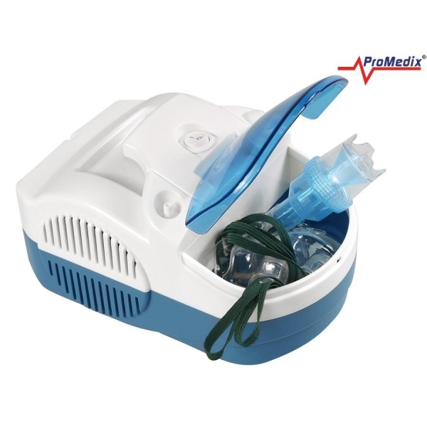 Inhalator PR-800 zestaw nebulizator, maski, filterki-1697747
