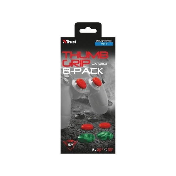 Thumb Grips 8-pack for PlayStation 4 controllers-1698190
