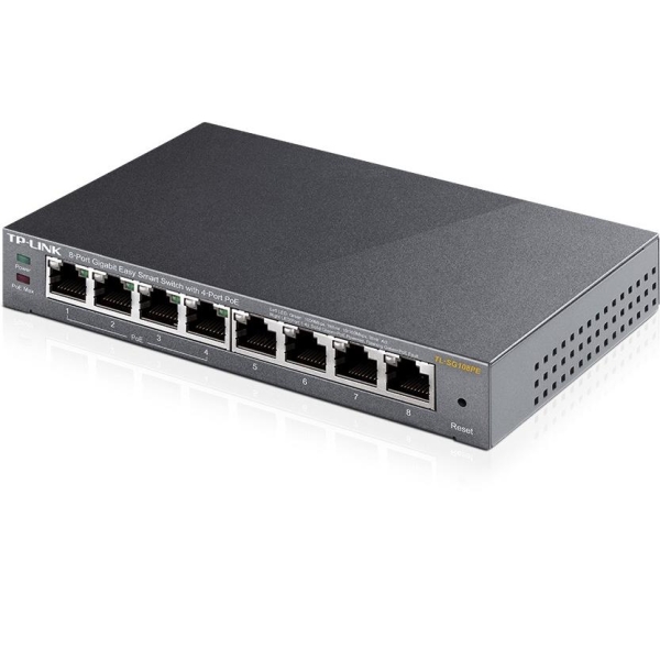 TL-SG108PE Switch Smart 8xGE (4xPoE)-1698784