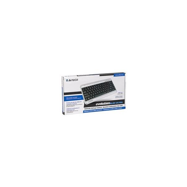 Klawiatura EVO Slim Ultra USB czarna-1698871