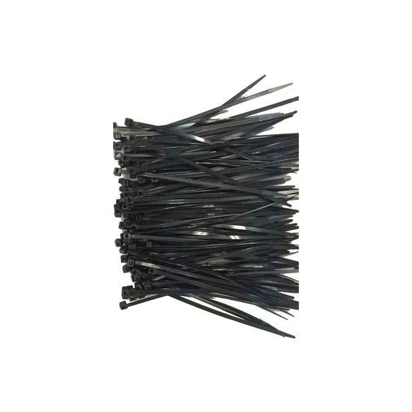 Opaska zaciskowa nylon 15cm/3.6mm (100szt) czarna