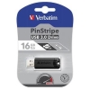 PinStripe USB 3.0 Drive 16GB Black -1719466