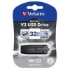 V3 USB 3.0 Drive 32GB Black -1719477