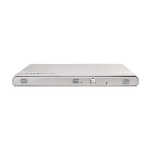 Nagrywarka zewnętrzna eBAU108 Slim DVD USB biała-1717788