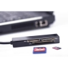 Czytnik kart 4-portowy USB 3.0 SuperSpeed (Compact Flash, SD, Micro SD/SDHC, Memory Stick), czarny-1720629