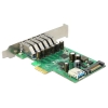 Karta PCI Express -> USB 3.0 6-port + 1x internal USB -1727123