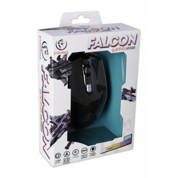 Gamingowa mysz optyczna USB Falcon-1723842
