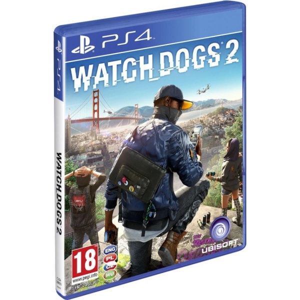 Watch Dogs 2 PS4 PL