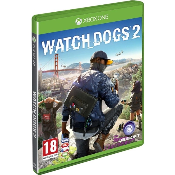 Watch Dogs 2 Xbox One PL
