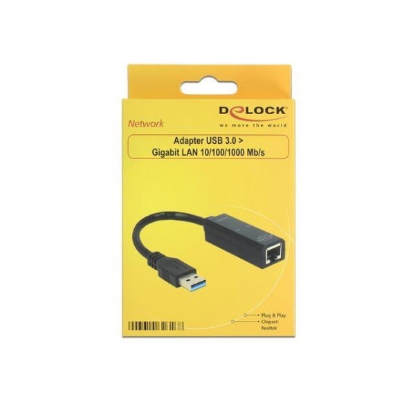 Karta sieciowa USB 3.0 -> RJ-45 1GB na kablu -1727112