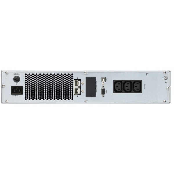 UPS  ON-LINE 1000VA CRS 3x IEC OUT, USB/RS-232, LCD, RACK 19''/TOWER, 6A CHARGER-1727384