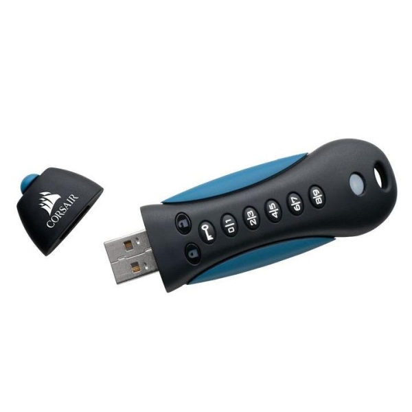 PADLOCK 3 16GB USB3.0 keypad, Secure 256-bit hardware AES       encryption-1729593