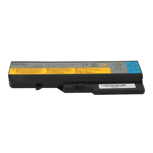 Bateria do Lenovo IdeaPad G460, G560 4400 mAh (48 Wh) 10.8 - 11.1 Volt-1731114