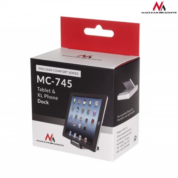 Podstawka do tabletu telefonu Comfort Series MC-745-1734095
