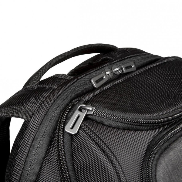 CitySmart 12.5- 15.6'' Professional Laptop Backpack - Black/Grey-1736193
