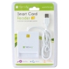Czytnik USB 2.0 Kart / Smart Card biały-1744760