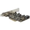 Karta PCI Express -> USB 3.1 1-port + USB-C + power delivery 93W -1747681