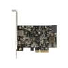 Karta PCI Express -> USB 3.1 1-port + USB-C + power delivery 93W -1747682