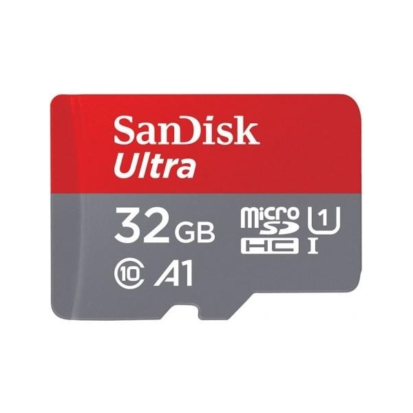 Ultra microSDHC 32GB 98MB/s A1 + Adapter SD