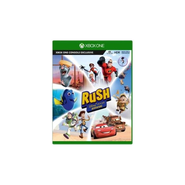 Gra Xbox ONE Pixar Rush