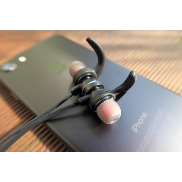 iL93BL Czarne by AWEI douszne słuchawki bezprzewodowe Bluetooth 4.2-1744281
