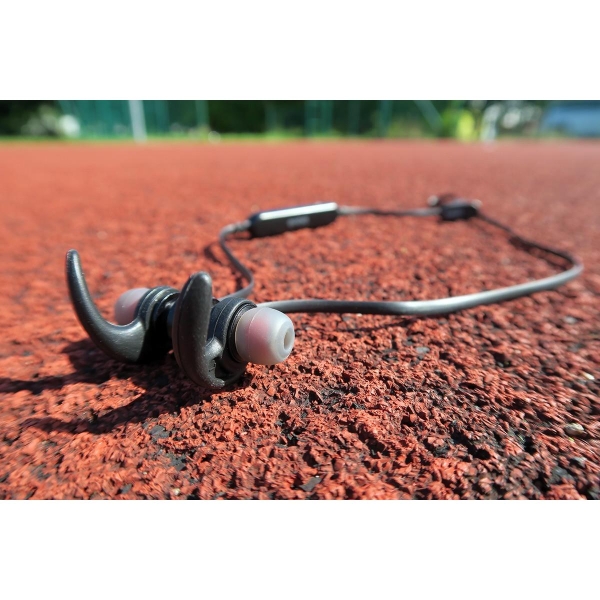 iL93BL Czarne by AWEI douszne słuchawki bezprzewodowe Bluetooth 4.2-1744283