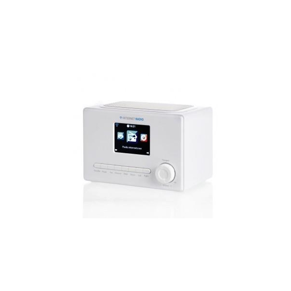 Radio internetowe WIFI X102 LCD kolor 3,2'' białe-1745144
