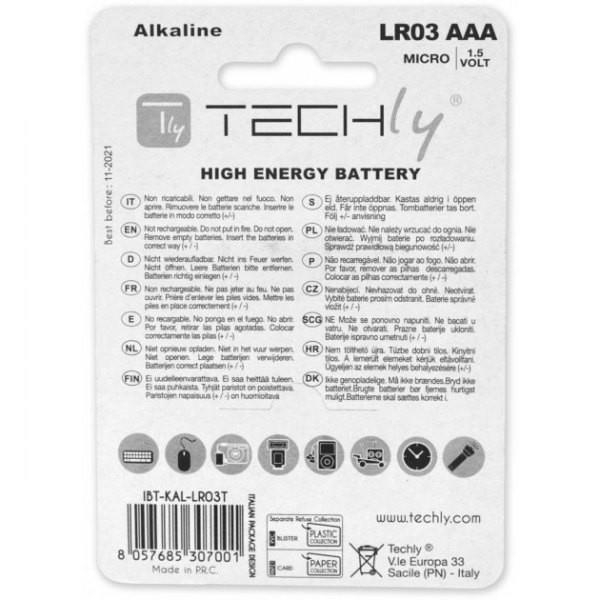 Baterie alkaliczne LR03 AAA 4szt, (IBT-LR03T4B)-1745238