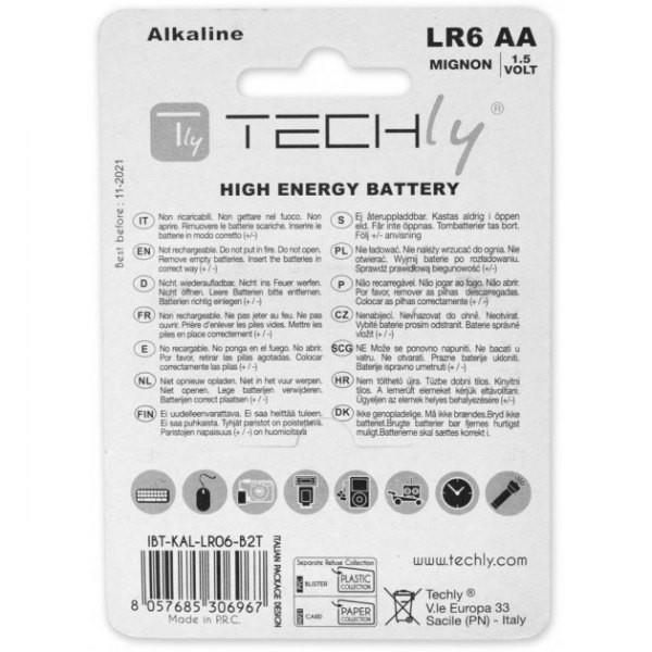 Baterie alkaliczne LR06 AA 2szt, (IBT-LR06T2B)-1745248