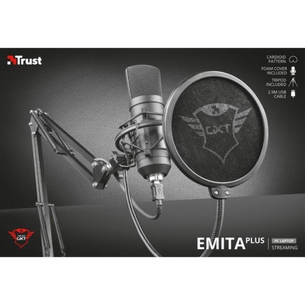 Mikrofon Emita Plus Streaming-1748390