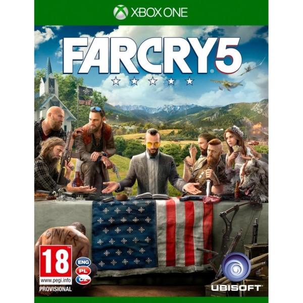 Gra Xbox One Far Cry 5