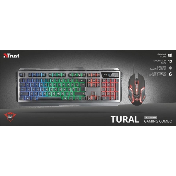 GXT 845 Tural Gaming combo -1753775
