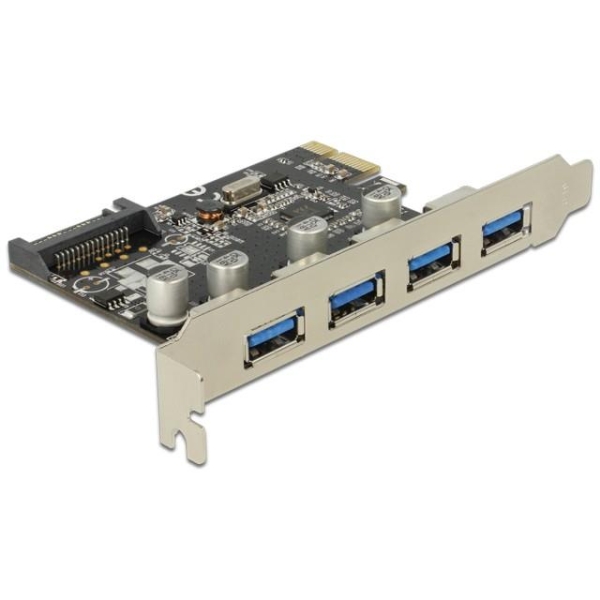 Karta PCI Express -> USB 3.0 4-Port