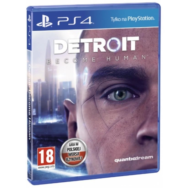 Gra PS4 Detroit PL