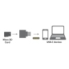 Czytnik kart microSD, USB-C, typu brelok-1765129