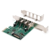Karta rozszerzeń/Kontroler USB 3.0 PCI Express, 4xUSB 3.0, Chipset: VL805-1765702