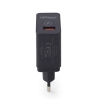 Ładowarka sieciowa USB Quick Charge 3.0 2.1A czarna-1766580