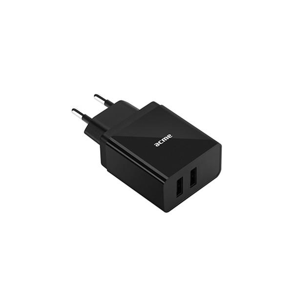 Ładowarka sieciowa USB CH205 2p/3,4A/17W