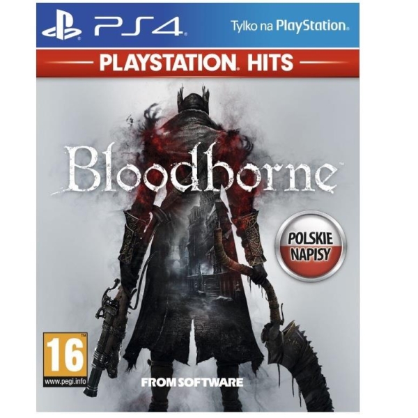 Gra PS4 Bloodborne HITS