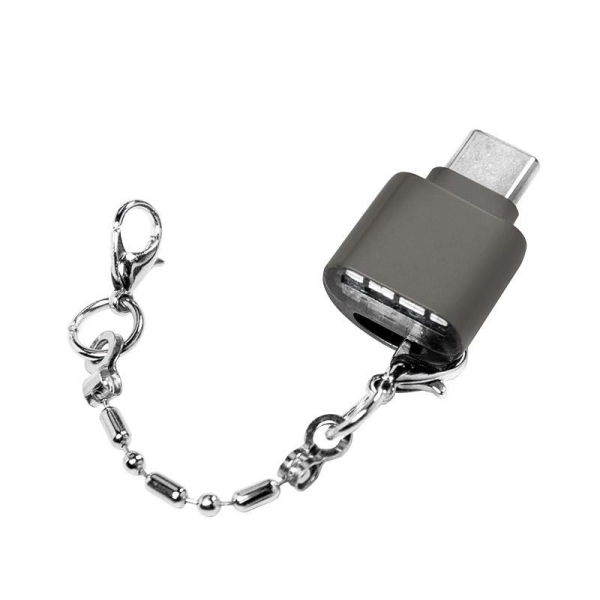 Czytnik kart microSD, USB-C, typu brelok-1765126