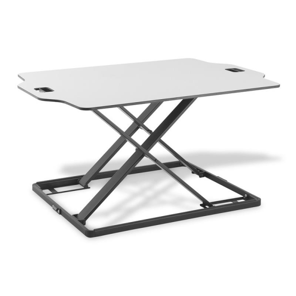 Ergonomiczna nakładka na biurko, powierzchnia robocza: 795x540mm regulowana na stojąco/siedząco