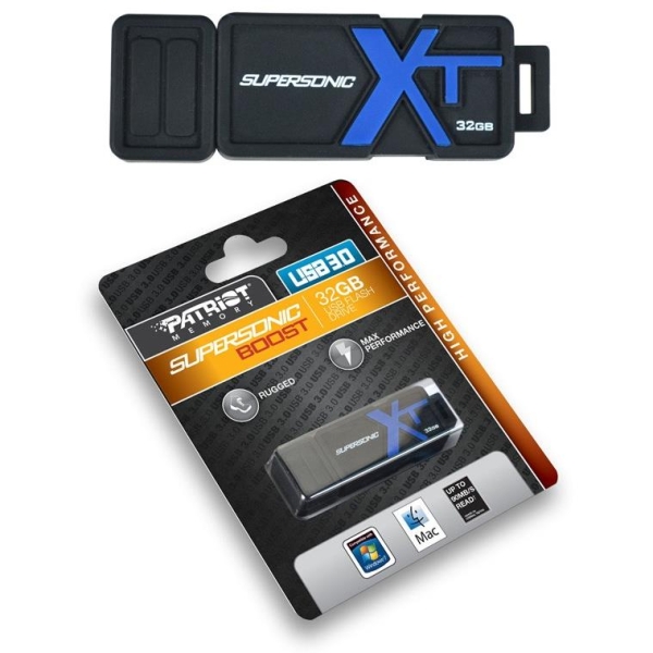 Boost XT 32GB USB 3.0 150MB/s waterproof, shockproof