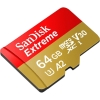 Karta pamięci Extreme microSDXC 64GB 160/60 MB/s A2 V30 U3-1771540
