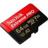 Karta pamięci Extreme Pro microSDXC 64GB 170/90 MB/s A2 V30 U3-1771563